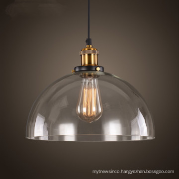 Zhongshan guzhen light fixture modern dining room glass led pendant light